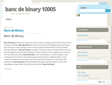 Tablet Screenshot of cosprings.bancdebinary10005.wordpress.com
