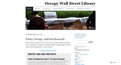 Desktop Screenshot of peopleslibrary.wordpress.com