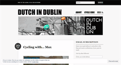 Desktop Screenshot of dutchindublin.wordpress.com