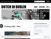 Tablet Screenshot of dutchindublin.wordpress.com