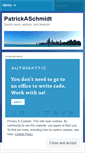 Mobile Screenshot of patrickaschmidt.wordpress.com
