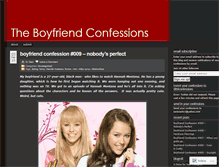 Tablet Screenshot of boyfriendconfessions.wordpress.com