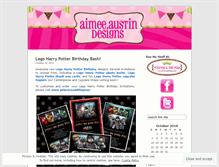 Tablet Screenshot of aimeeaustin.wordpress.com