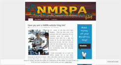 Desktop Screenshot of nmrpa.wordpress.com