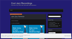 Desktop Screenshot of groovysounds.wordpress.com