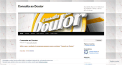 Desktop Screenshot of cdoutor.wordpress.com