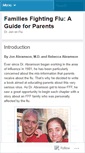 Mobile Screenshot of drjononflu.wordpress.com