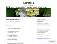 Tablet Screenshot of lisazakowski.wordpress.com