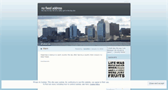 Desktop Screenshot of jenniek.wordpress.com