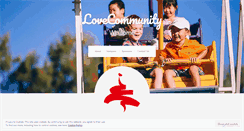 Desktop Screenshot of ilovecommunity.wordpress.com