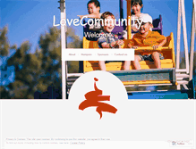 Tablet Screenshot of ilovecommunity.wordpress.com