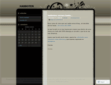 Tablet Screenshot of habboten.wordpress.com