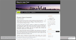 Desktop Screenshot of blogdojeanpaul.wordpress.com