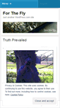 Mobile Screenshot of forthefly.wordpress.com