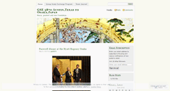 Desktop Screenshot of gse2010austintojapan.wordpress.com