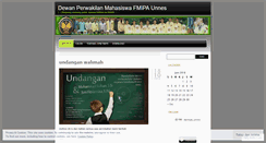 Desktop Screenshot of dpmipa.wordpress.com