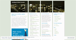 Desktop Screenshot of intelligentglobalinvestor.wordpress.com