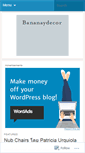 Mobile Screenshot of decor55.wordpress.com