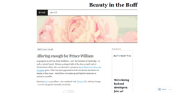 Desktop Screenshot of beautyinthebuff.wordpress.com