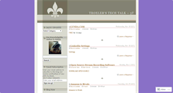 Desktop Screenshot of lmtroxler.wordpress.com