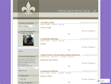 Tablet Screenshot of lmtroxler.wordpress.com