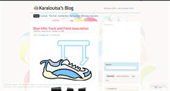 Desktop Screenshot of karalouisa.wordpress.com