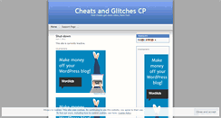Desktop Screenshot of icy8790.wordpress.com