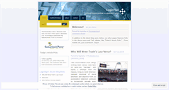 Desktop Screenshot of logicplay.wordpress.com