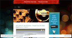 Desktop Screenshot of europamusic.wordpress.com