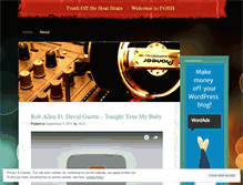 Tablet Screenshot of europamusic.wordpress.com