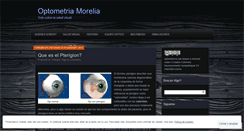 Desktop Screenshot of ooptometria.wordpress.com