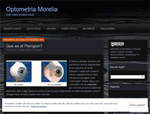 Tablet Screenshot of ooptometria.wordpress.com