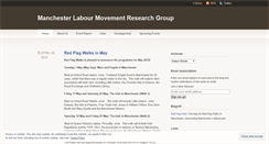 Desktop Screenshot of mlmrg.wordpress.com