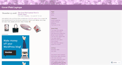 Desktop Screenshot of greatpinklaptops.wordpress.com