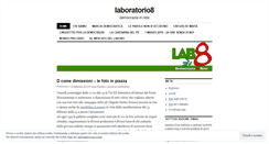 Desktop Screenshot of laboratorio8.wordpress.com