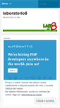 Mobile Screenshot of laboratorio8.wordpress.com