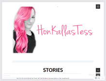Tablet Screenshot of honkallastess.wordpress.com