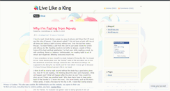 Desktop Screenshot of momofkings.wordpress.com