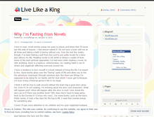 Tablet Screenshot of momofkings.wordpress.com