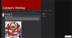 Desktop Screenshot of cptags.wordpress.com