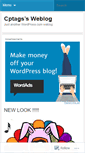 Mobile Screenshot of cptags.wordpress.com