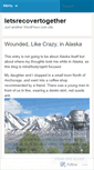 Mobile Screenshot of letsrecovertogether.wordpress.com