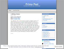 Tablet Screenshot of primopost.wordpress.com