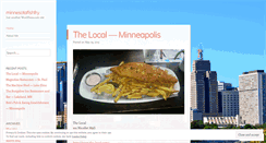 Desktop Screenshot of minnesotafishfry.wordpress.com