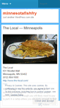 Mobile Screenshot of minnesotafishfry.wordpress.com