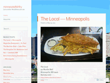 Tablet Screenshot of minnesotafishfry.wordpress.com