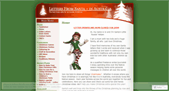 Desktop Screenshot of fromsanta.wordpress.com