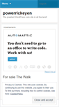 Mobile Screenshot of powerrickeyen.wordpress.com