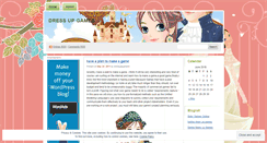 Desktop Screenshot of dressupgames8.wordpress.com