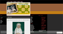 Desktop Screenshot of fatmasari.wordpress.com